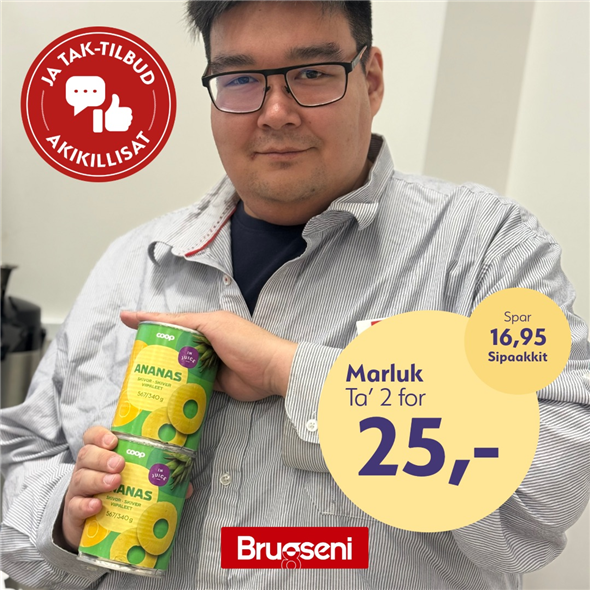 Coop ananas skiver
