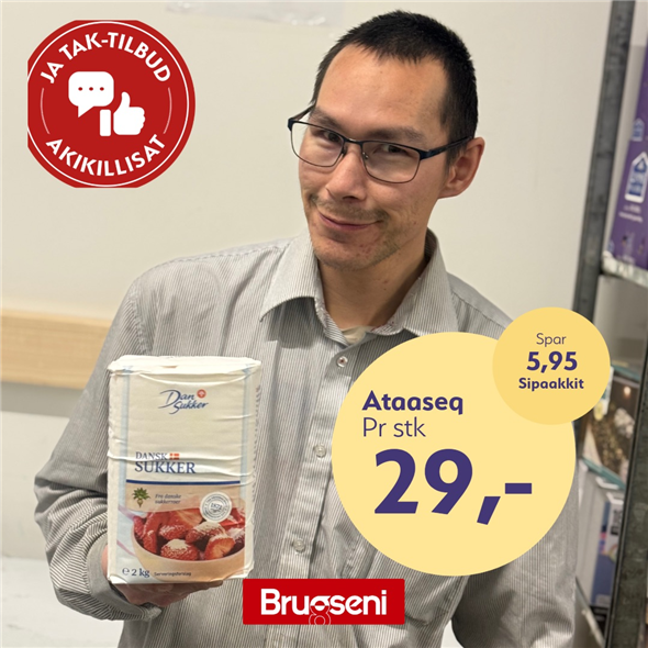 Dansk Sukker 2kg