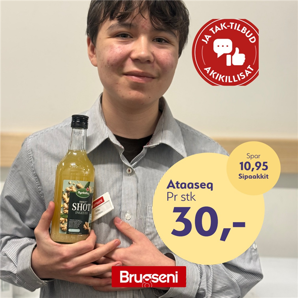 Rynkeby ingefærshots