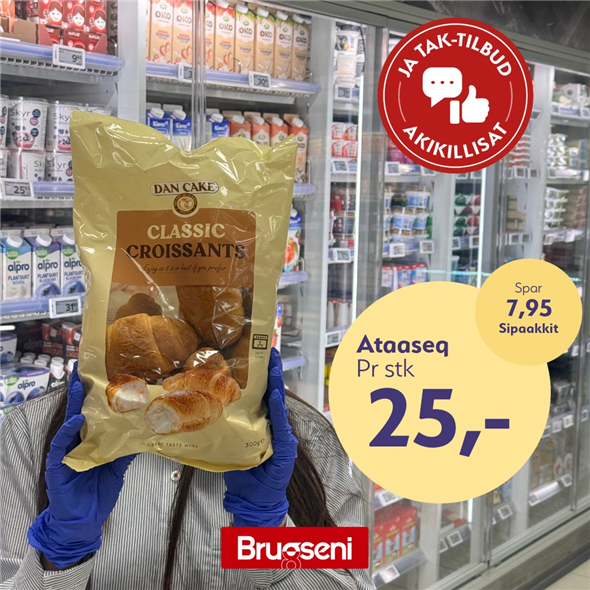 Dan Cake Croissants 300g