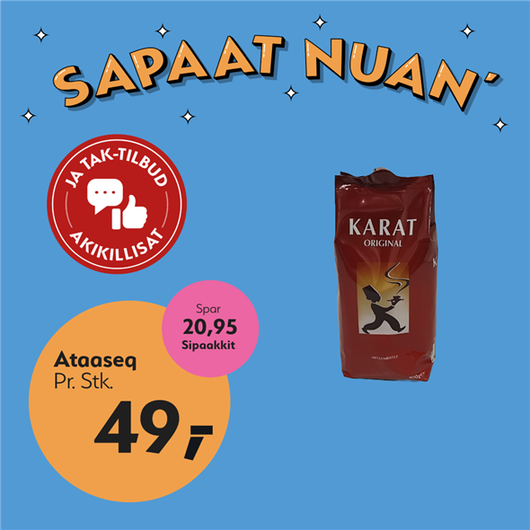 Karat kaffe