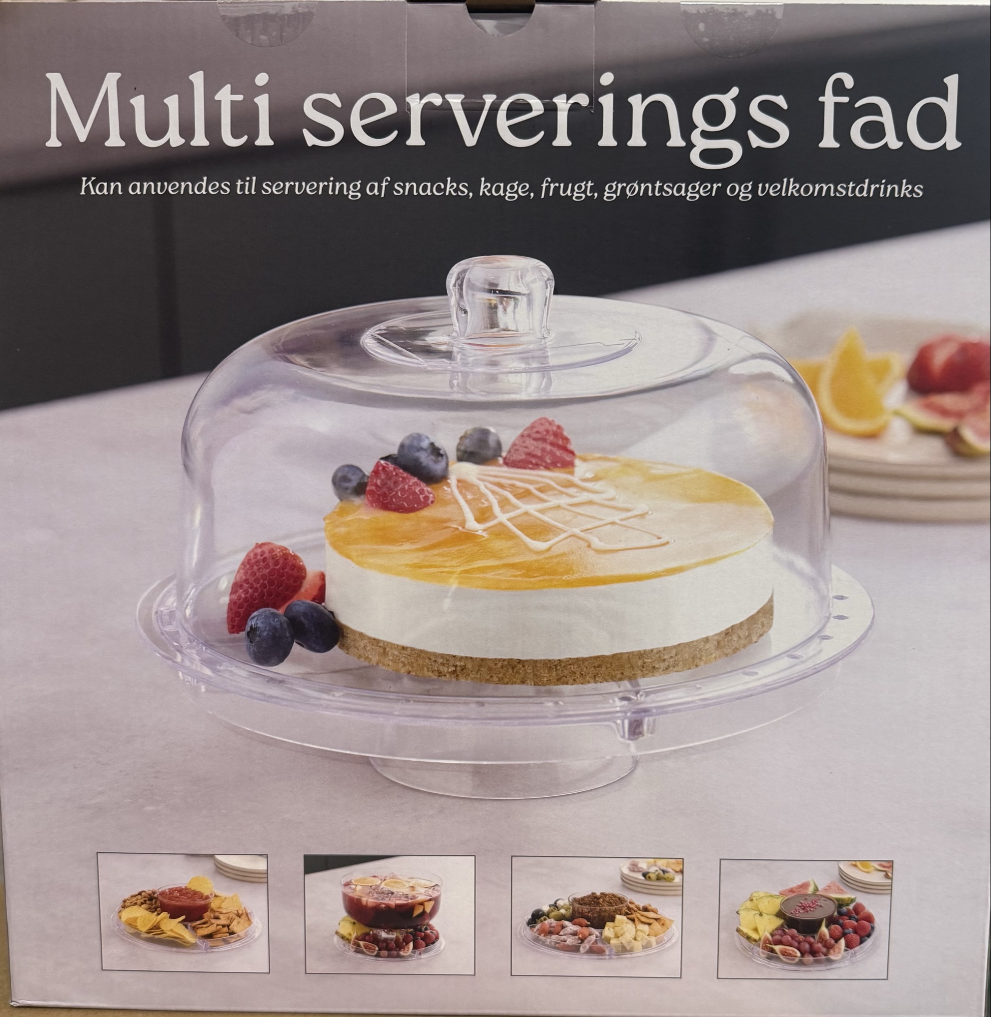 Multi Serverings fad