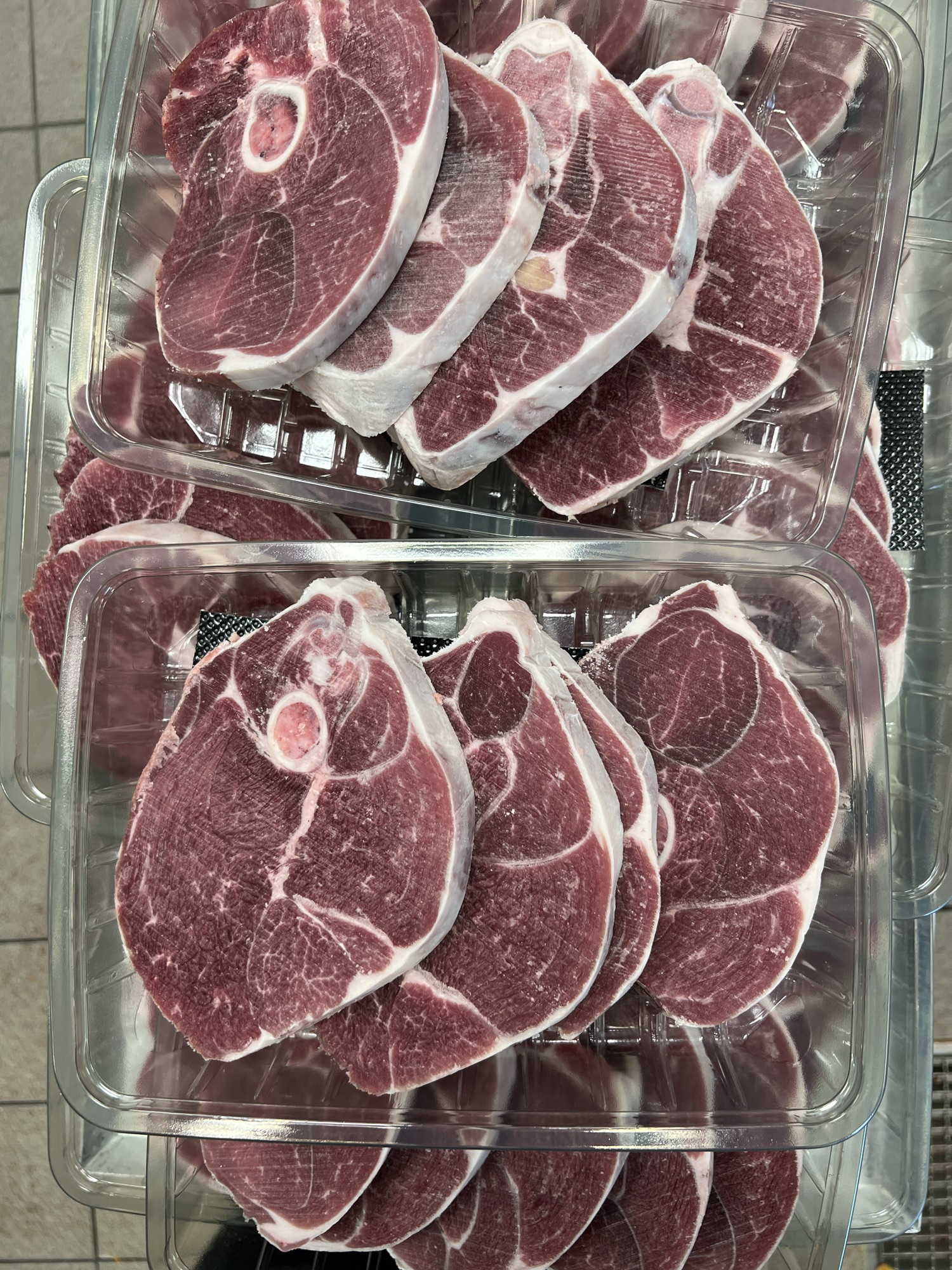 💥 Lammesteak - Min. 800 Gram.💥