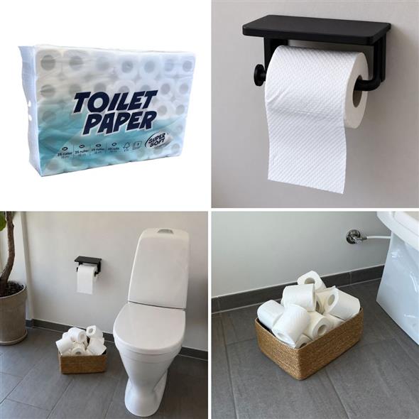 TOILET PAPIR SUPER SOFT