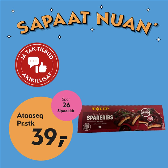 Tulip spareribs