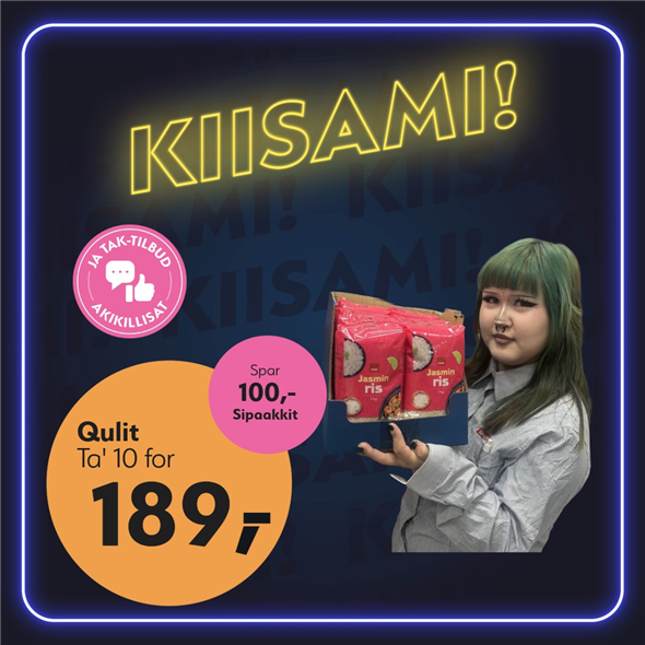 Jasmin ris 1 kg