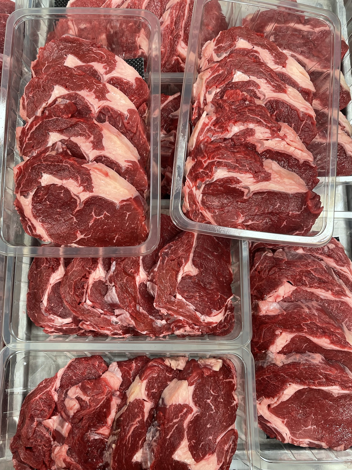 Ribeye steak - Afhentes MANDAG