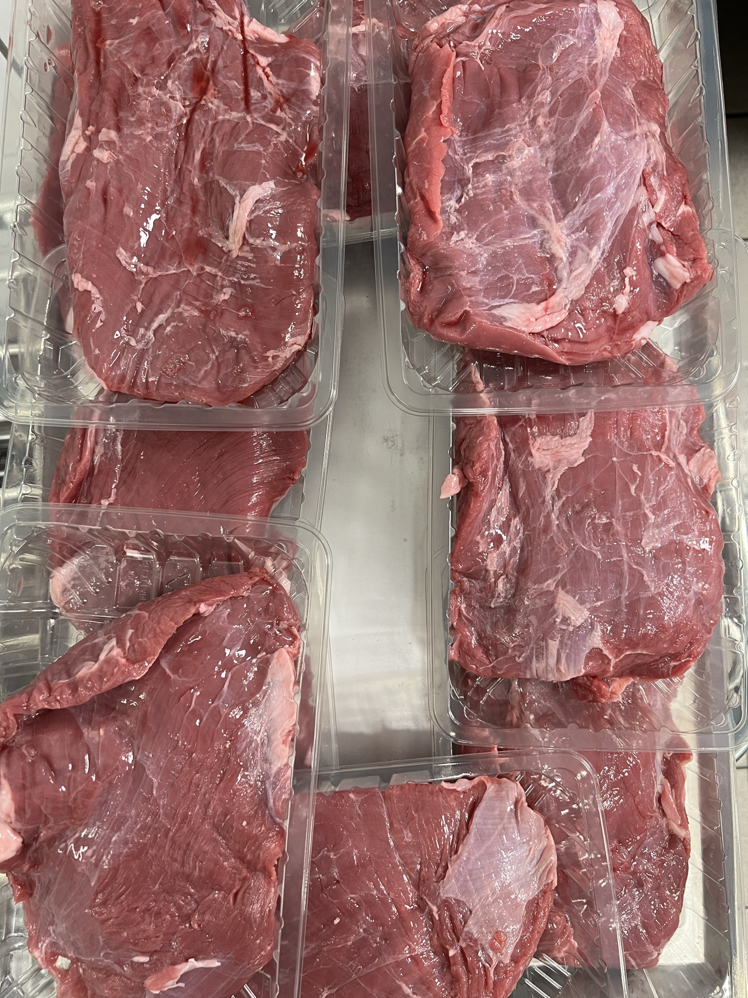Flank steak af dansk kødkvæg