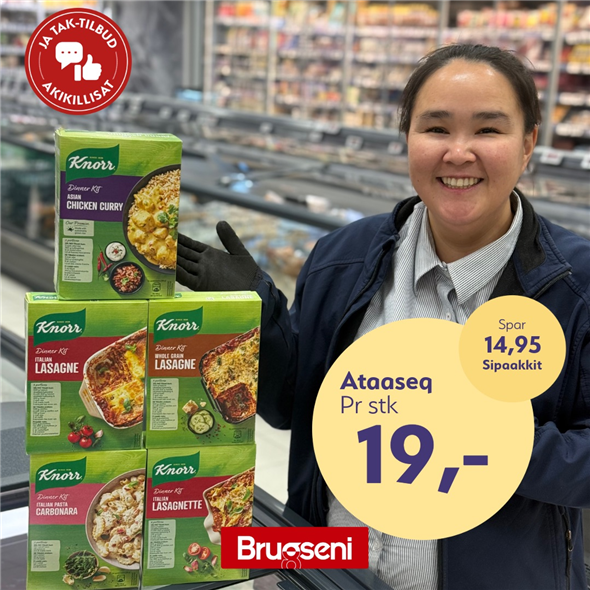 Knorr lasagne/lasagnette