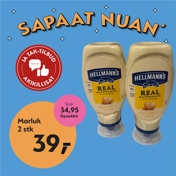 Hellmann’s mayo