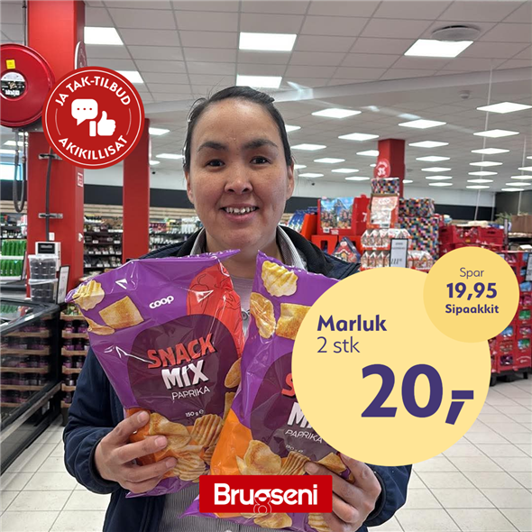 Coop snack mix