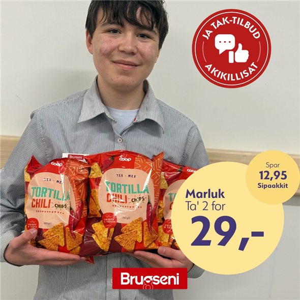 Coop tortilla chips 150g