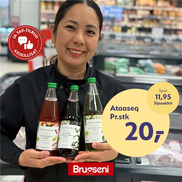 Øko änglamark drik