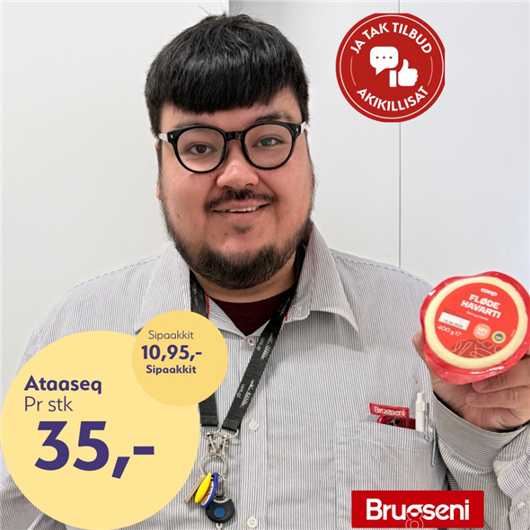 Coop Fløde Havarti 400g
