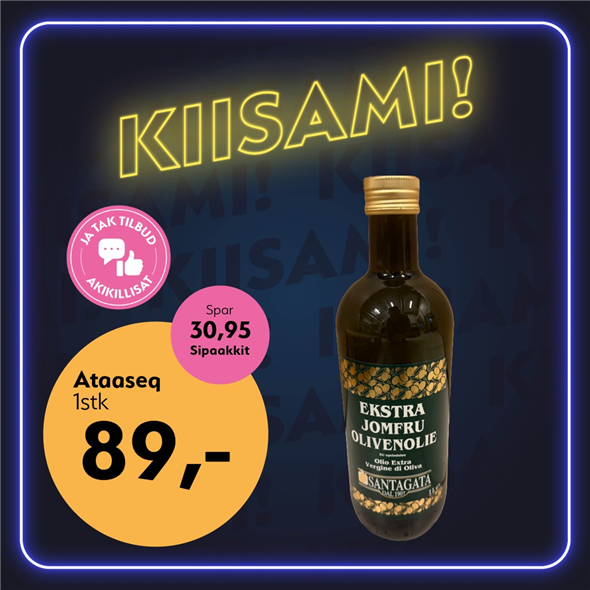 SANTAGATA OLIVENOLIE ‼️ BEMÆRK DET SKAL FØRST AFHENTES FREDAG D. 30.10.26‼️