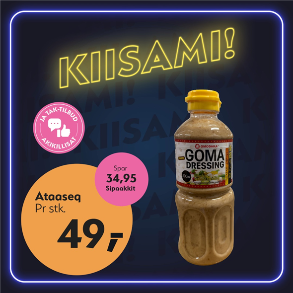 Goma dressing