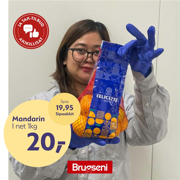 Mandariner i net 750g