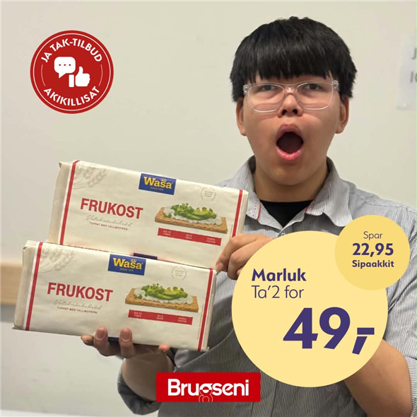 Wasa  Frukost